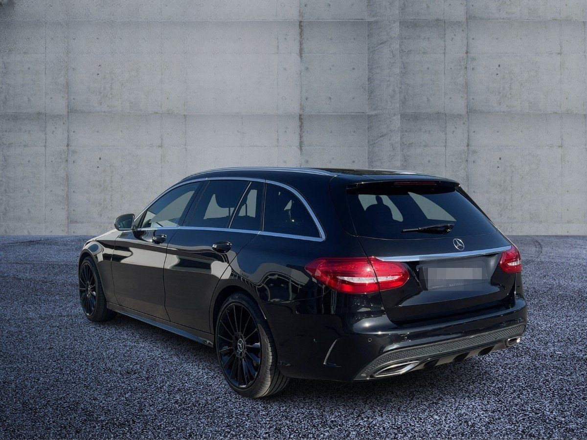 Mercedes-Benz C 300 T-Modell AMG/LED/Distronic/Kamera foto 3