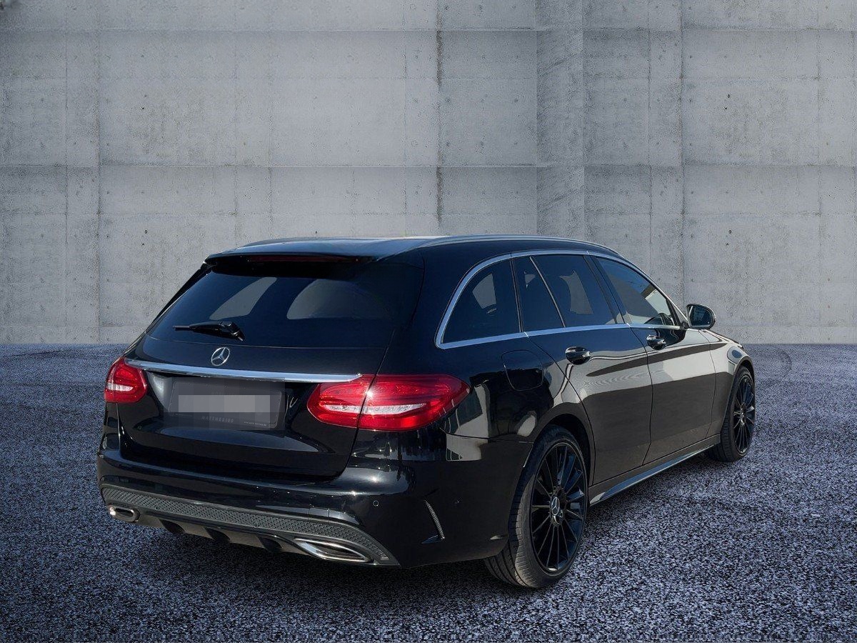 Mercedes-Benz C 300 T-Modell AMG/LED/Distronic/Kamera foto 4