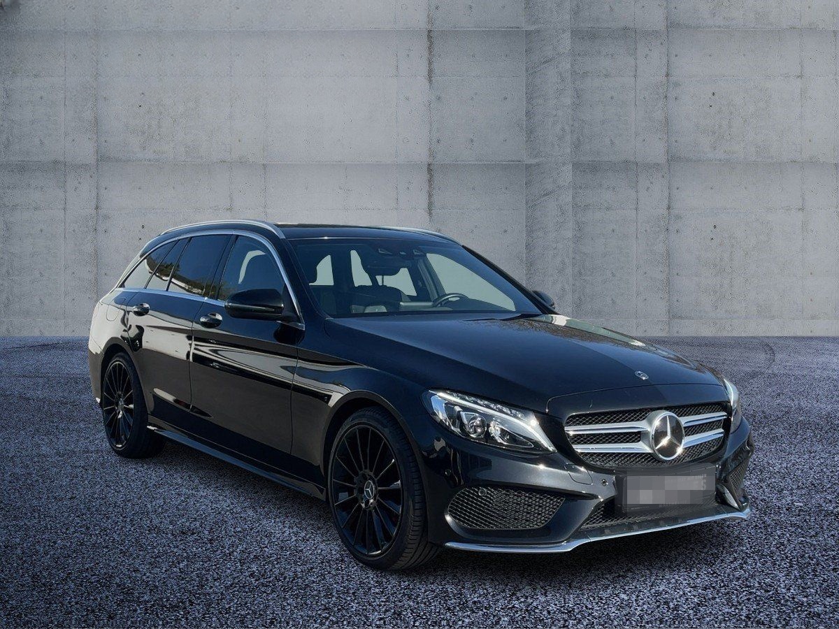 Mercedes-Benz C 300 T-Modell AMG/LED/Distronic/Kamera foto 5