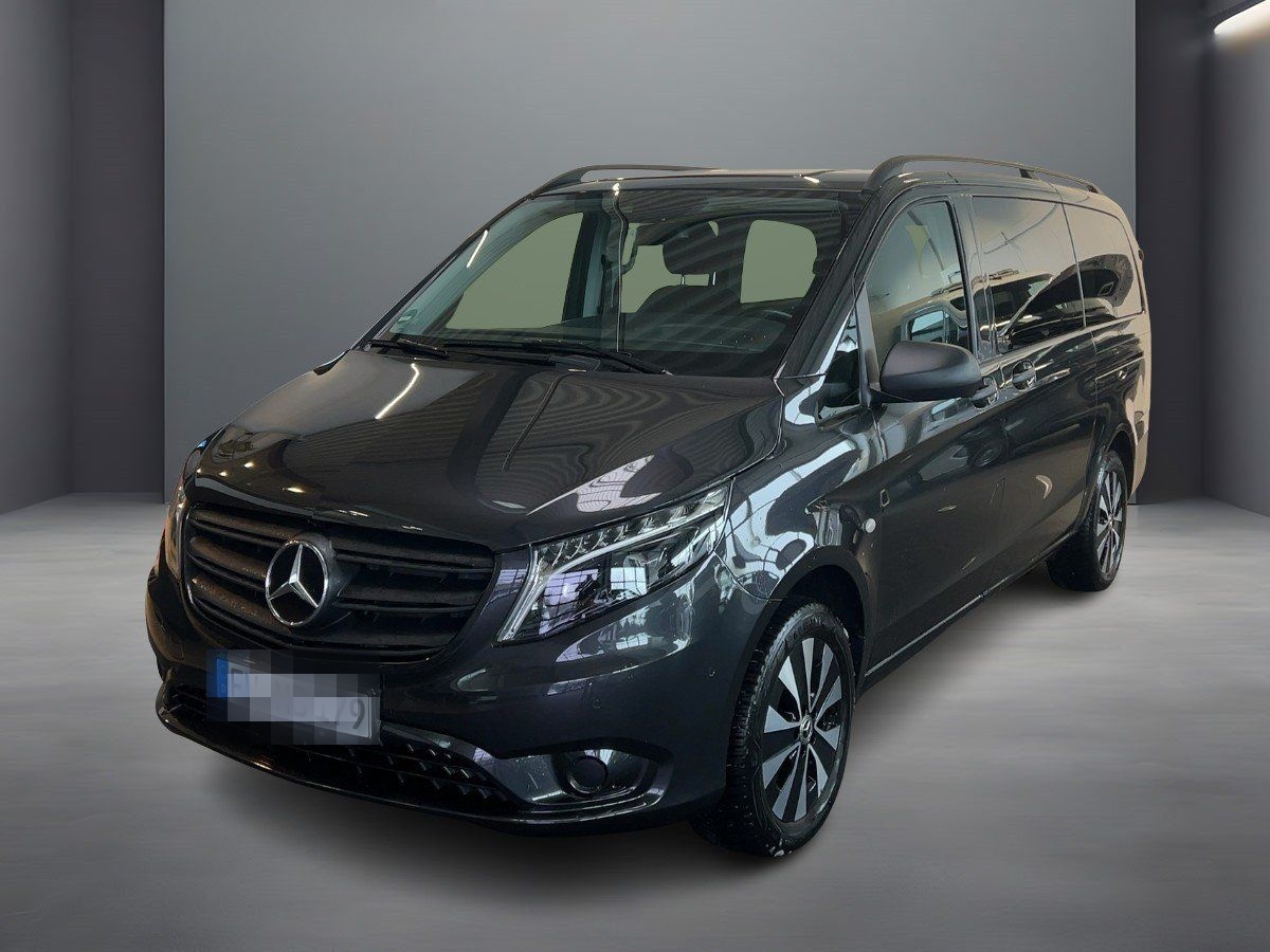 Mercedes-Benz Vito 119 Tourer PRO Lang TWA|AHK|Sitzhz|Standhz foto 2