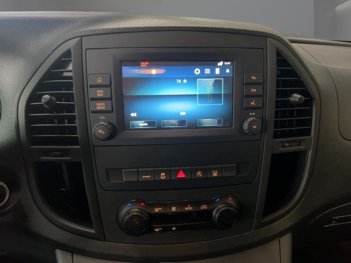 Mercedes-Benz Vito 119 Tourer PRO Lang TWA|AHK|Sitzhz|Standhz foto 11