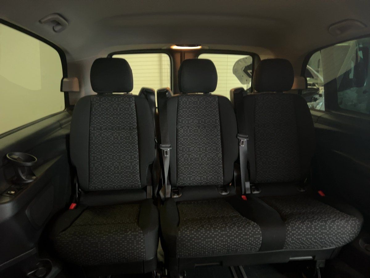 Mercedes-Benz Vito 119 Tourer PRO Lang TWA|AHK|Sitzhz|Standhz foto 16
