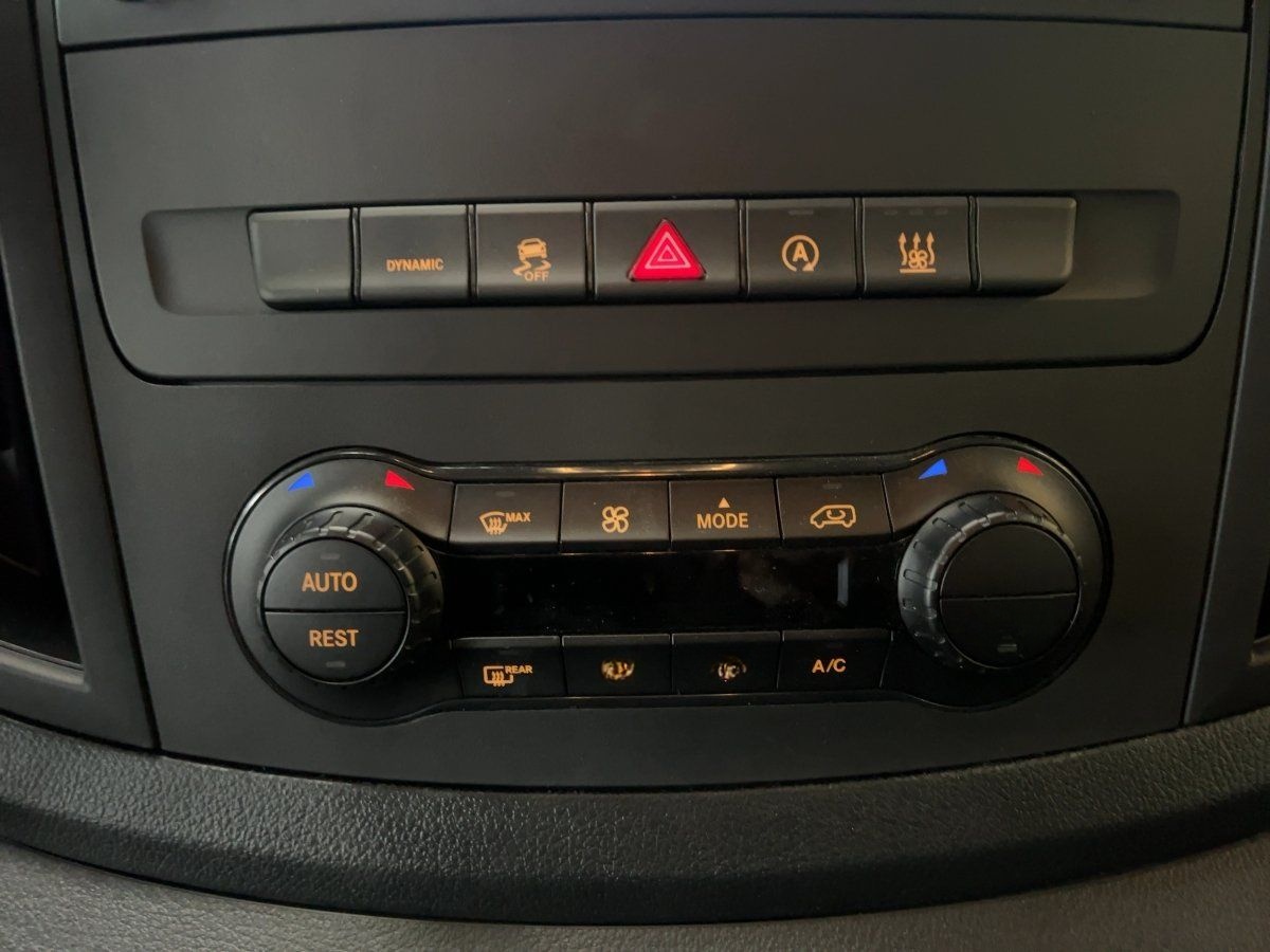 Mercedes-Benz Vito 119 Tourer PRO Lang TWA|AHK|Sitzhz|Standhz foto 17