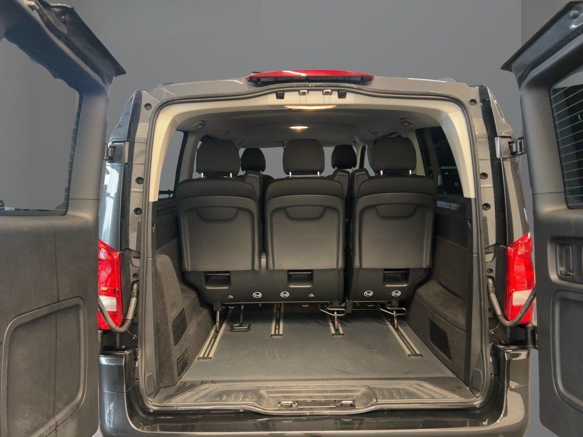 Mercedes-Benz Vito 119 Tourer PRO Lang TWA|AHK|Sitzhz|Standhz foto 6