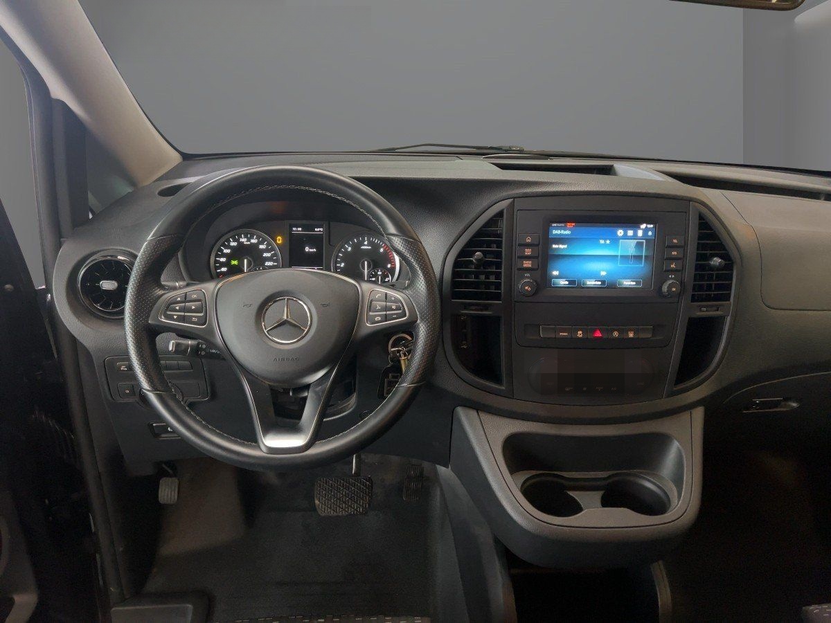 Mercedes-Benz Vito 119 Tourer PRO Lang TWA|AHK|Sitzhz|Standhz foto 9