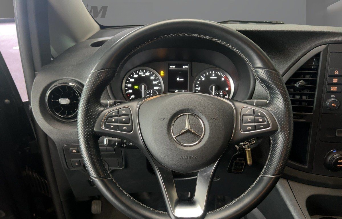 Mercedes-Benz Vito 119 Tourer PRO Lang TWA|AHK|Sitzhz|Standhz foto 10