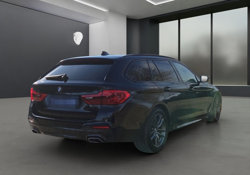 BMW 520d T. M-SPORT LED NAVI ACC KAMERA PDC 18" AHK foto 2