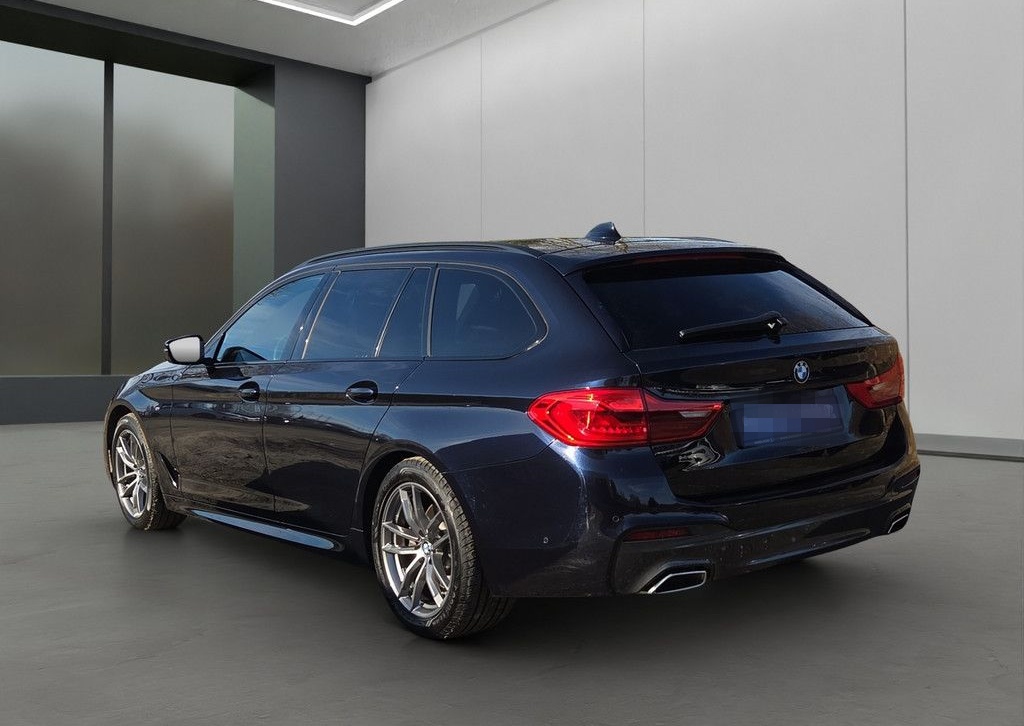 BMW 520d T. M-SPORT LED NAVI ACC KAMERA PDC 18" AHK foto 13