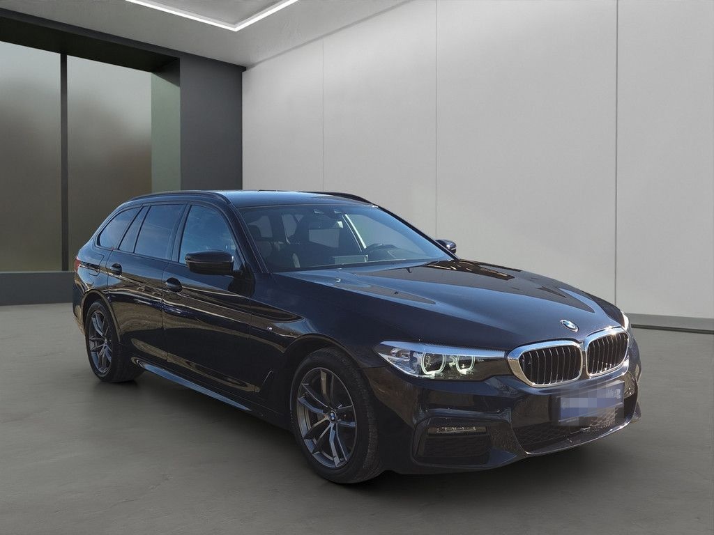 BMW 520d T. M-SPORT LED NAVI ACC KAMERA PDC 18" AHK foto 14