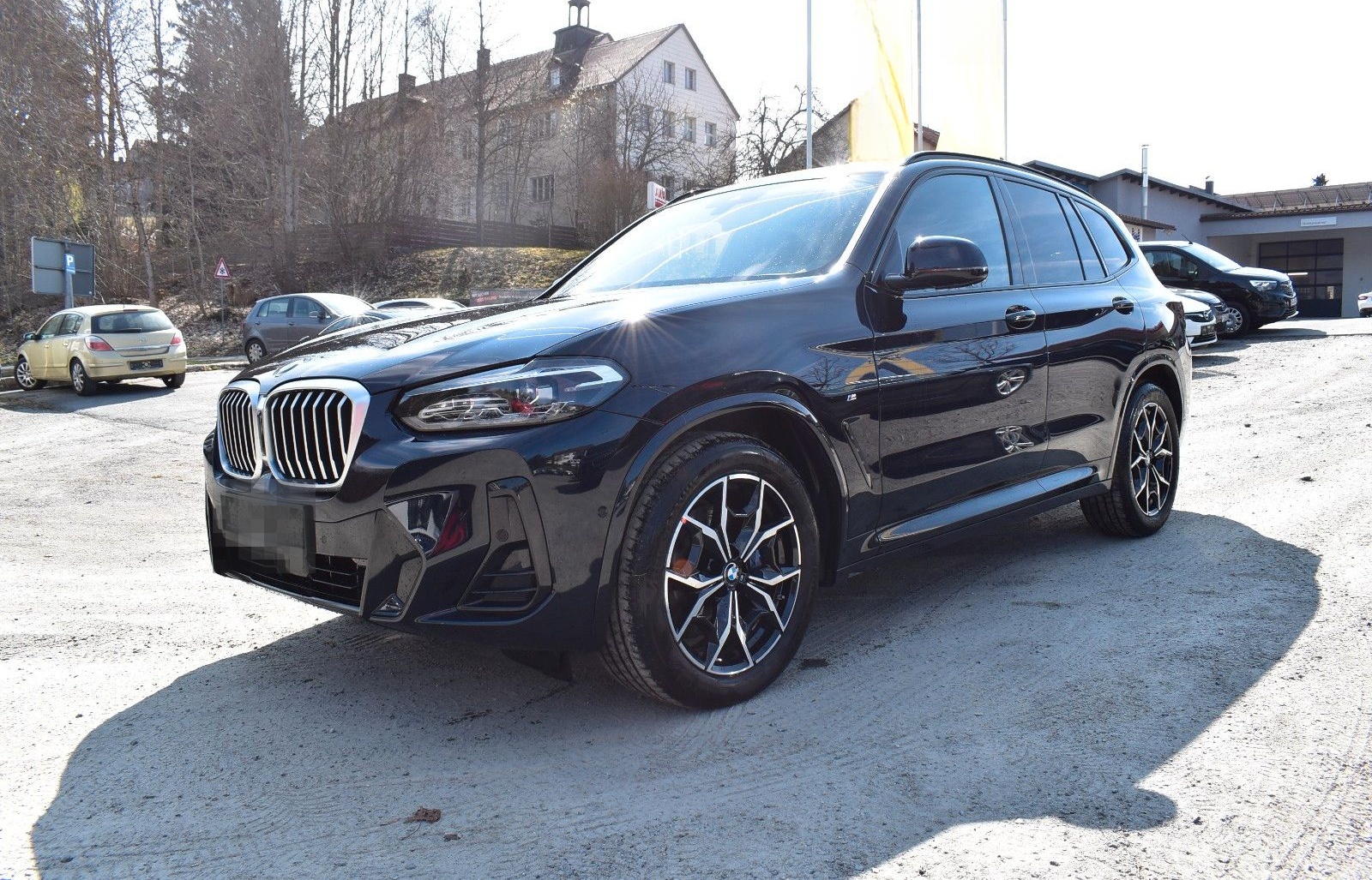 BMW X3 xDrive 30 d M Sport "Leder/AHK/Kamera" foto 2