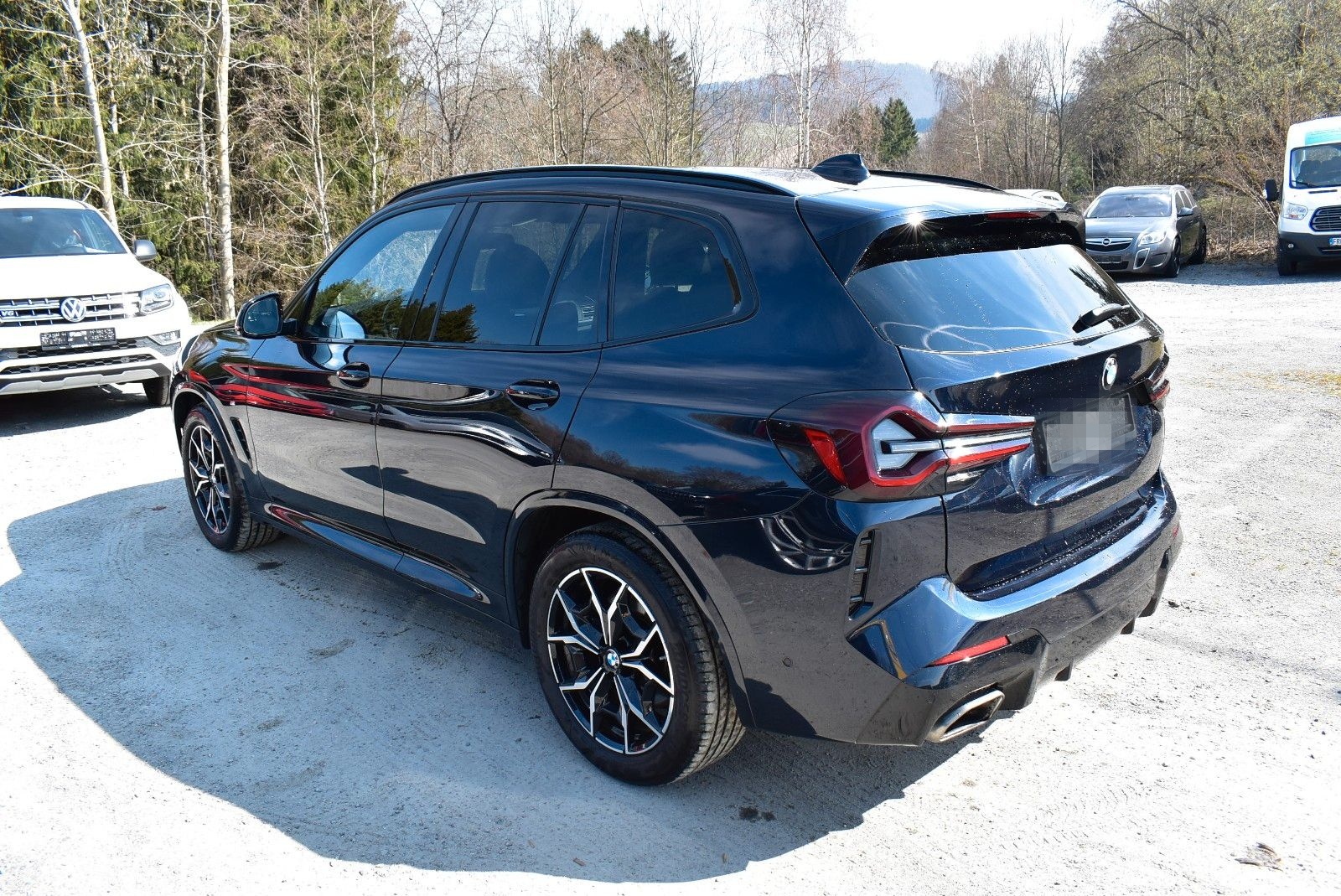 BMW X3 xDrive 30 d M Sport "Leder/AHK/Kamera" foto 11