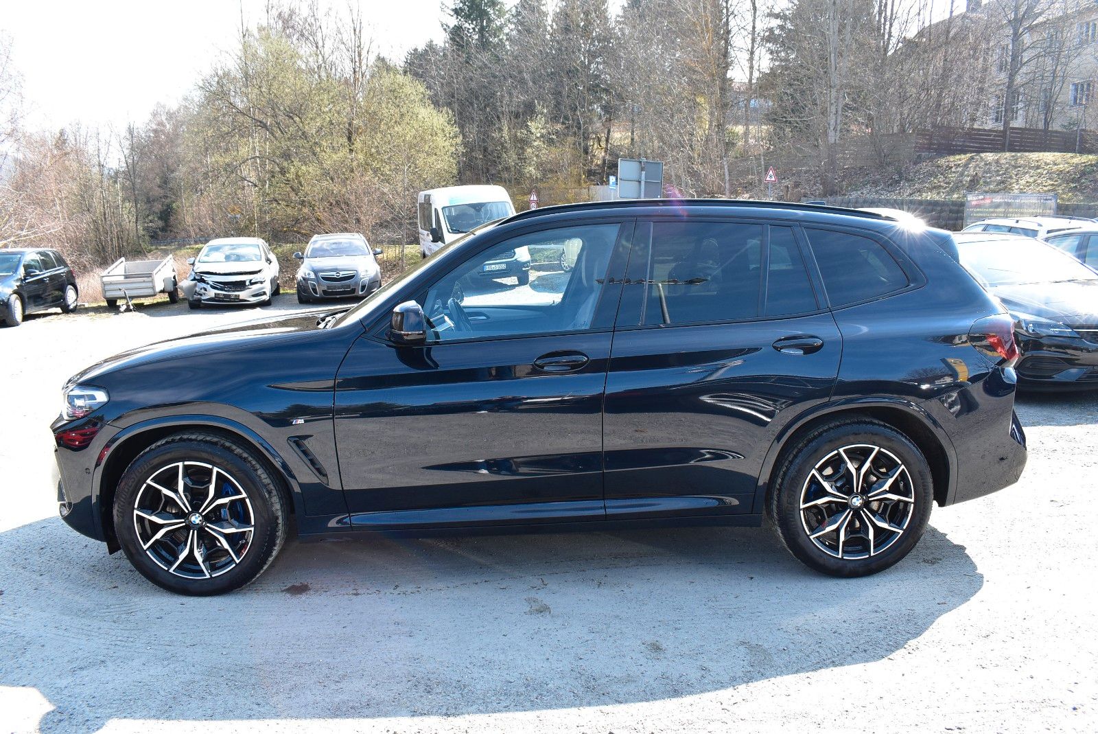 BMW X3 xDrive 30 d M Sport "Leder/AHK/Kamera" foto 12