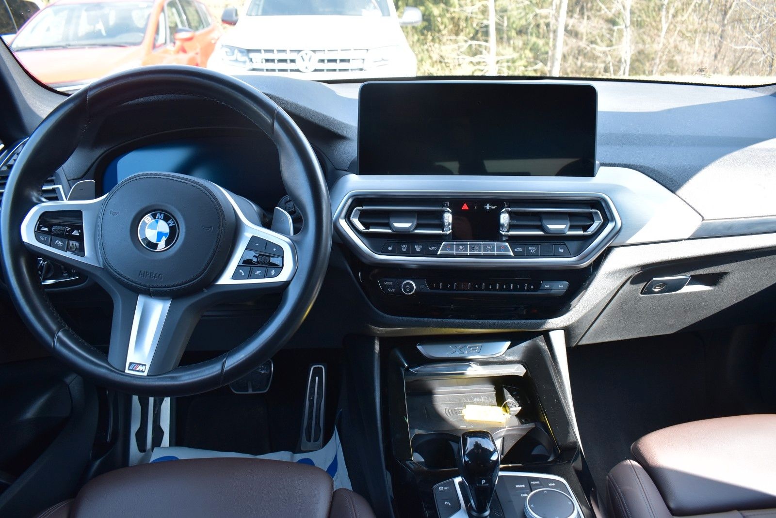 BMW X3 xDrive 30 d M Sport "Leder/AHK/Kamera" foto 15