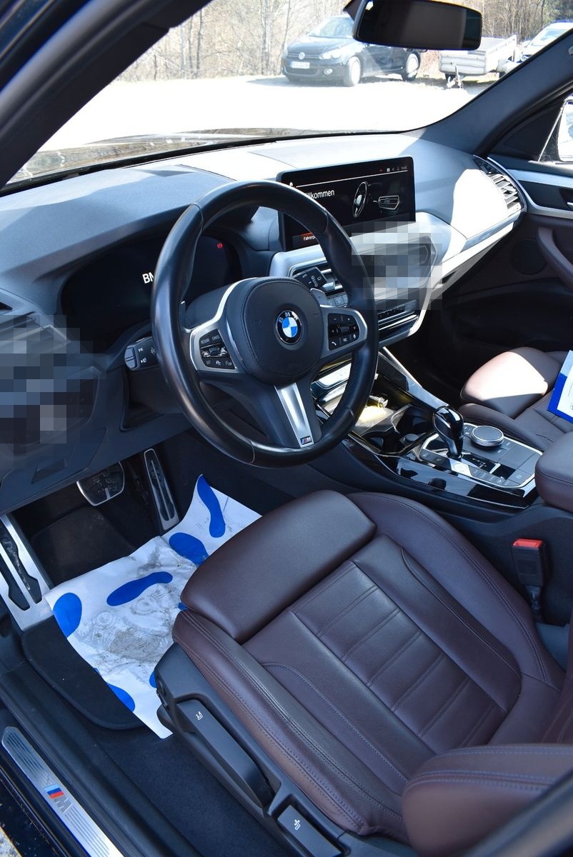 BMW X3 xDrive 30 d M Sport "Leder/AHK/Kamera" foto 17