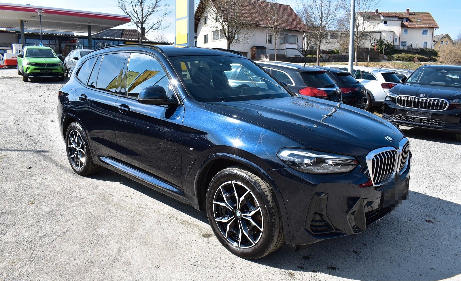 BMW X3 xDrive 30 d M Sport "Leder/AHK/Kamera" foto 3
