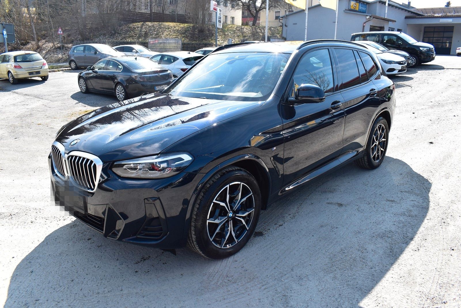BMW X3 xDrive 30 d M Sport "Leder/AHK/Kamera" foto 4