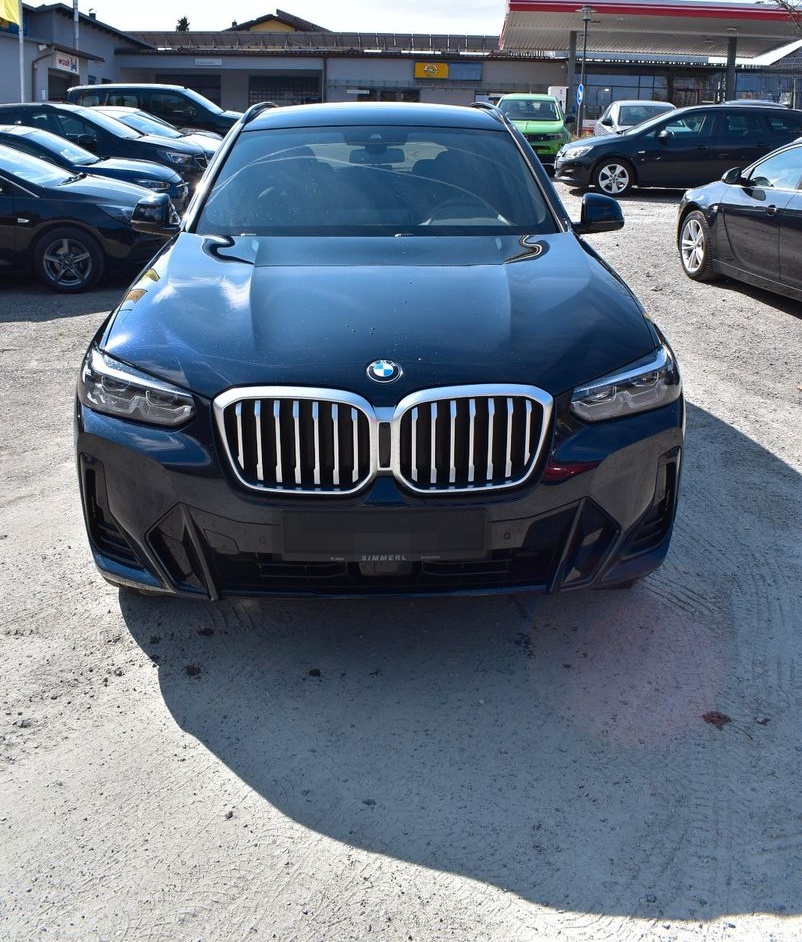 BMW X3 xDrive 30 d M Sport "Leder/AHK/Kamera" foto 5