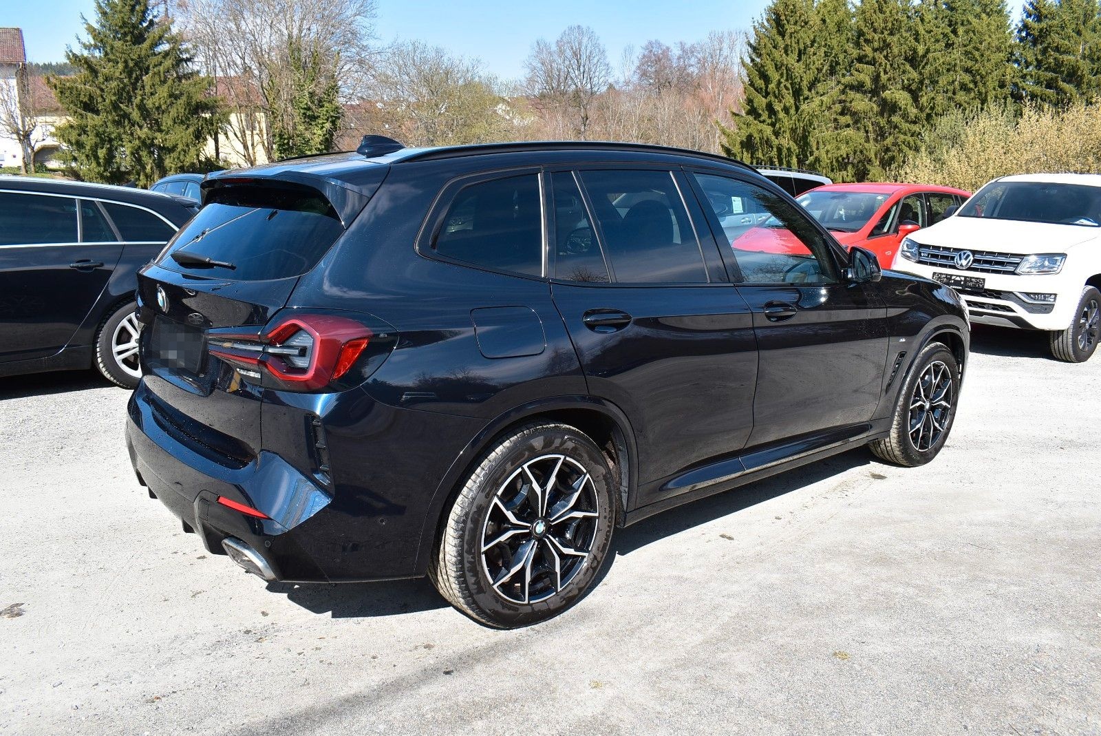 BMW X3 xDrive 30 d M Sport "Leder/AHK/Kamera" foto 7