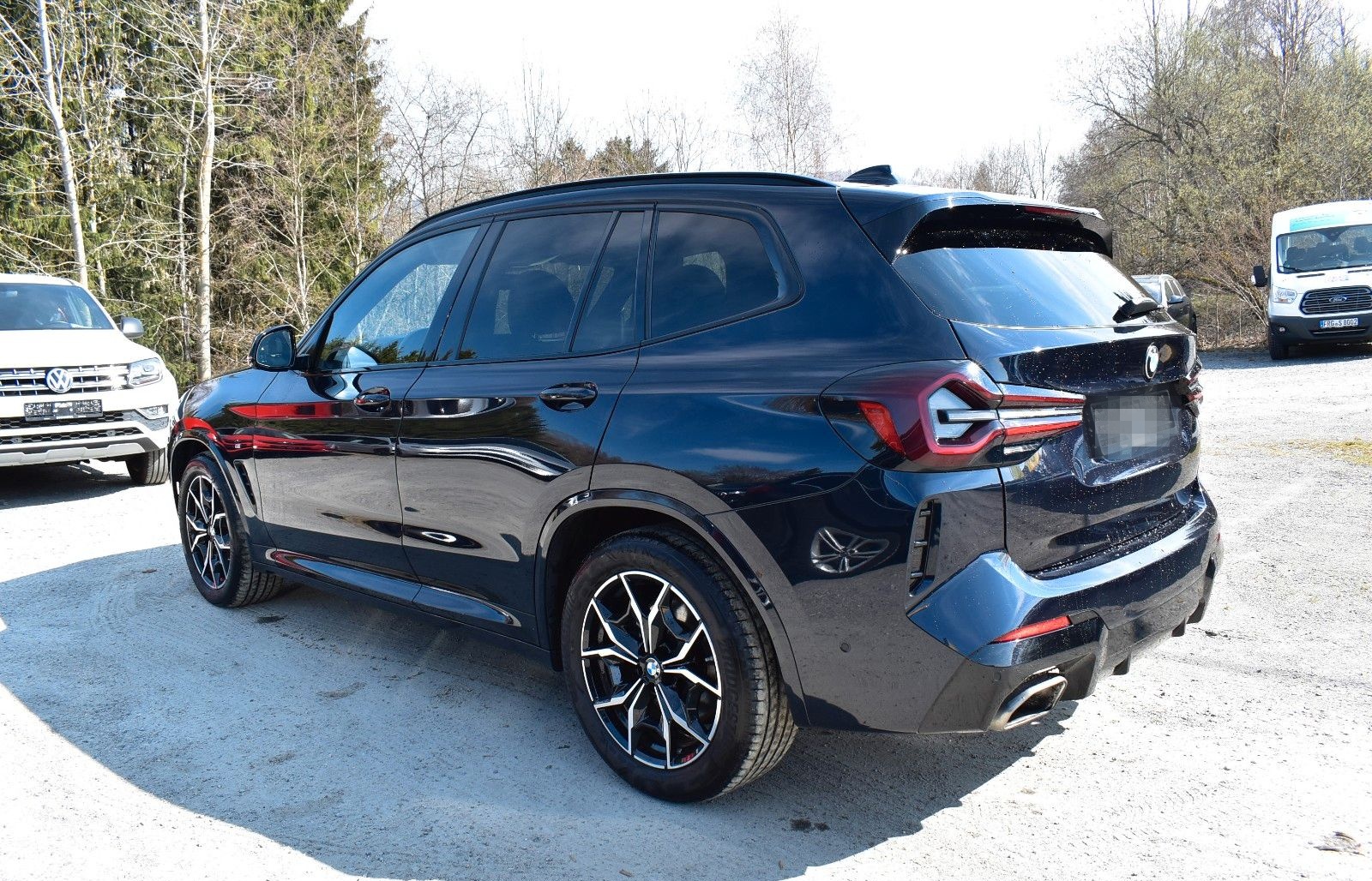 BMW X3 xDrive 30 d M Sport "Leder/AHK/Kamera" foto 8