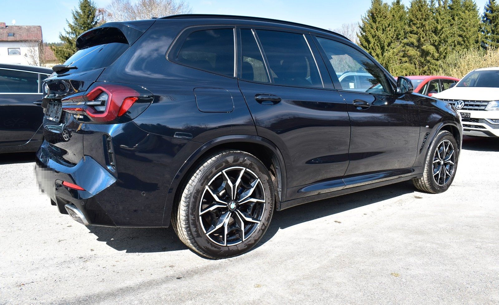 BMW X3 xDrive 30 d M Sport "Leder/AHK/Kamera" foto 9