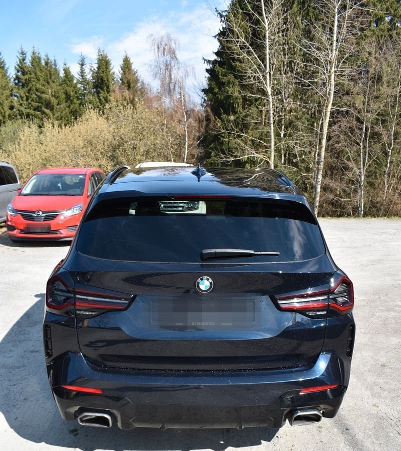 BMW X3 xDrive 30 d M Sport "Leder/AHK/Kamera" foto 10