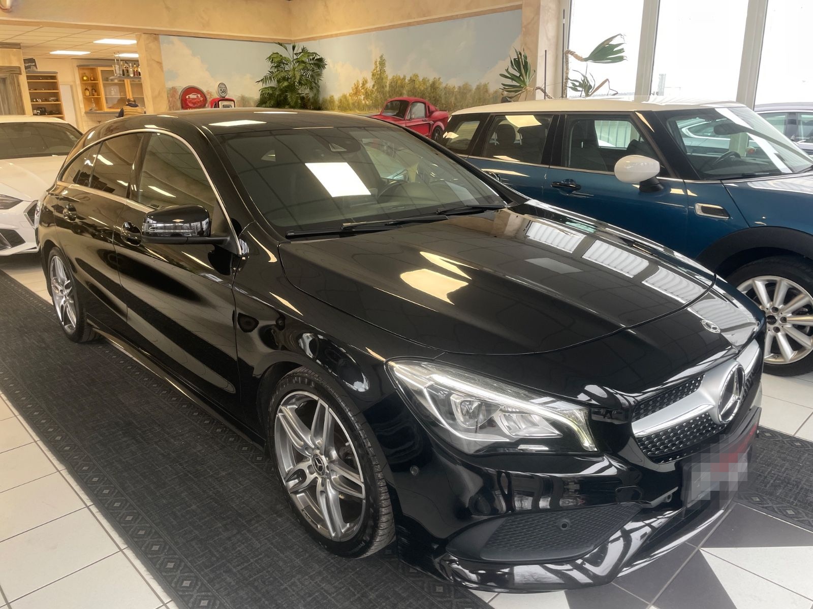 Mercedes-Benz CLA 200 Shooting Brake AMG Line*Navi*Kam.*Automa foto 3