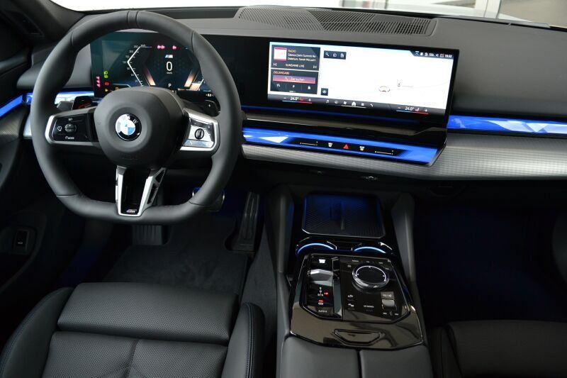 BMW 520d Limousine M Sportpaket foto 9