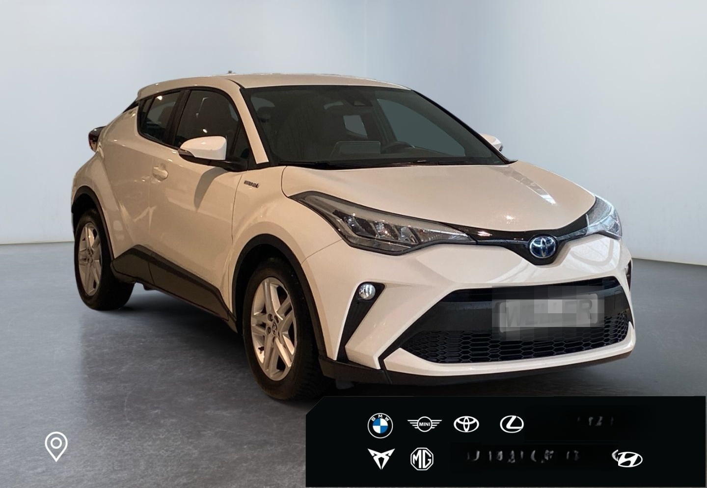 Toyota C-HR 1.8 Hybrid Flow *LED*ACC*Kamera*CarPlay*DAB foto 4