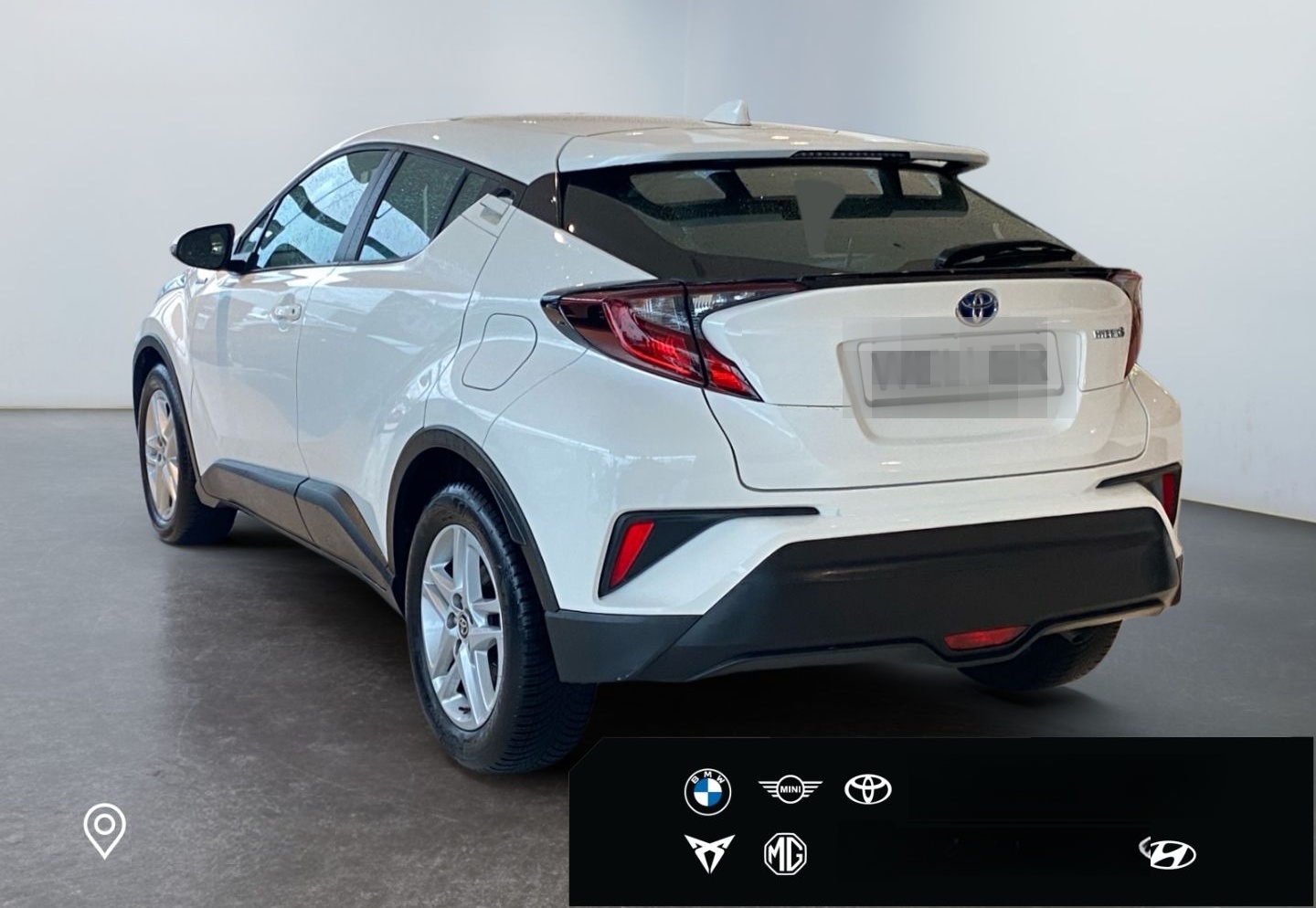 Toyota C-HR 1.8 Hybrid Flow *LED*ACC*Kamera*CarPlay*DAB foto 7