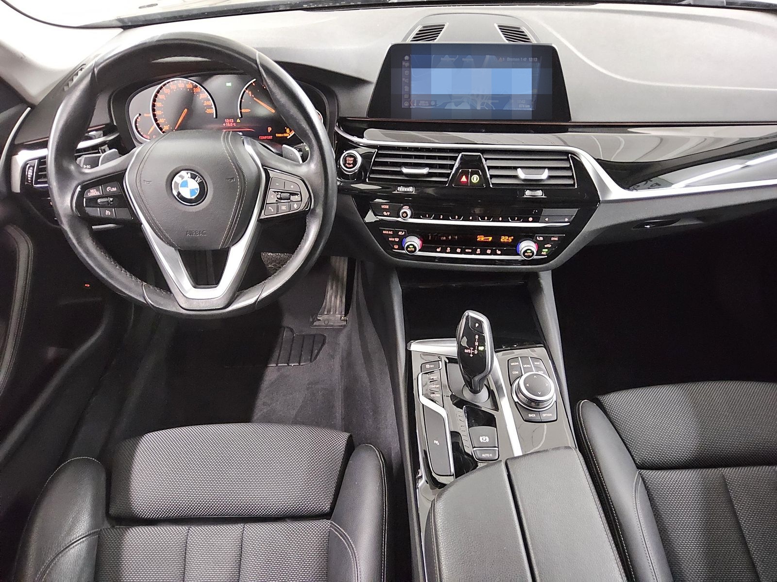 BMW 520dA Touring Sport-Line T-Leder RfK Navi LED foto 5