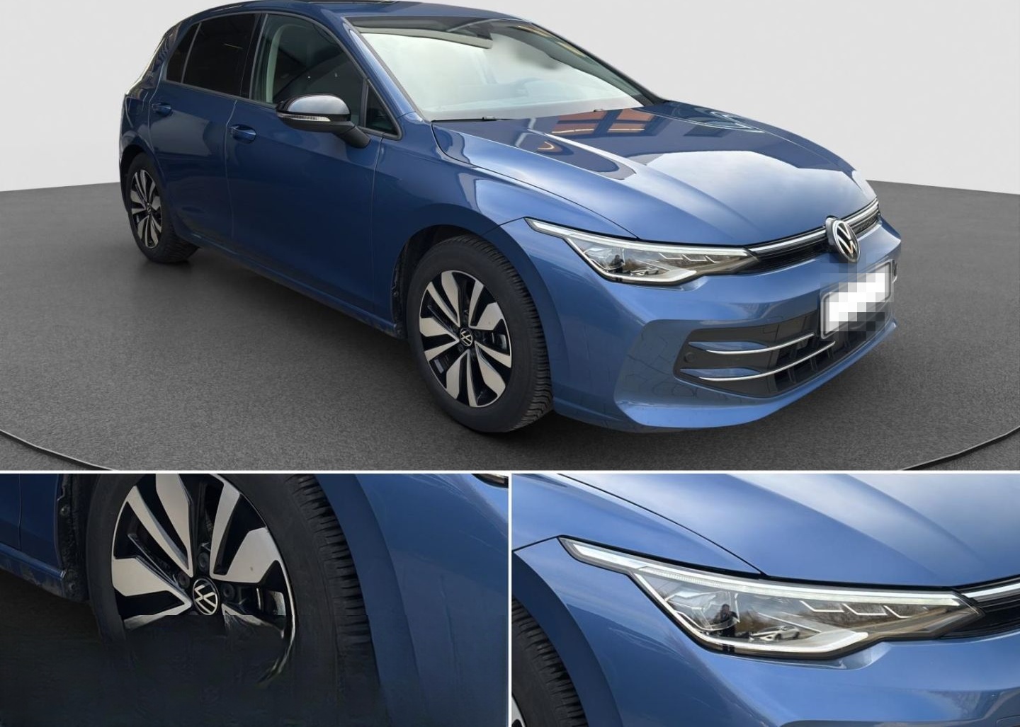 Volkswagen Golf 8 1.5 eTSI DSG Goal AHK KAMERA ACC LED foto 12