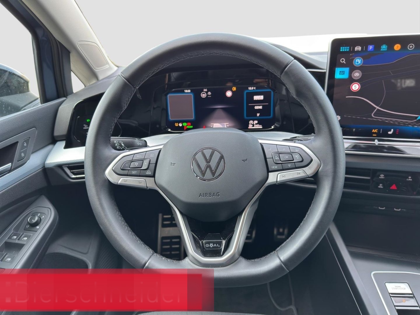 Volkswagen Golf 8 1.5 eTSI DSG Goal AHK KAMERA ACC LED foto 14