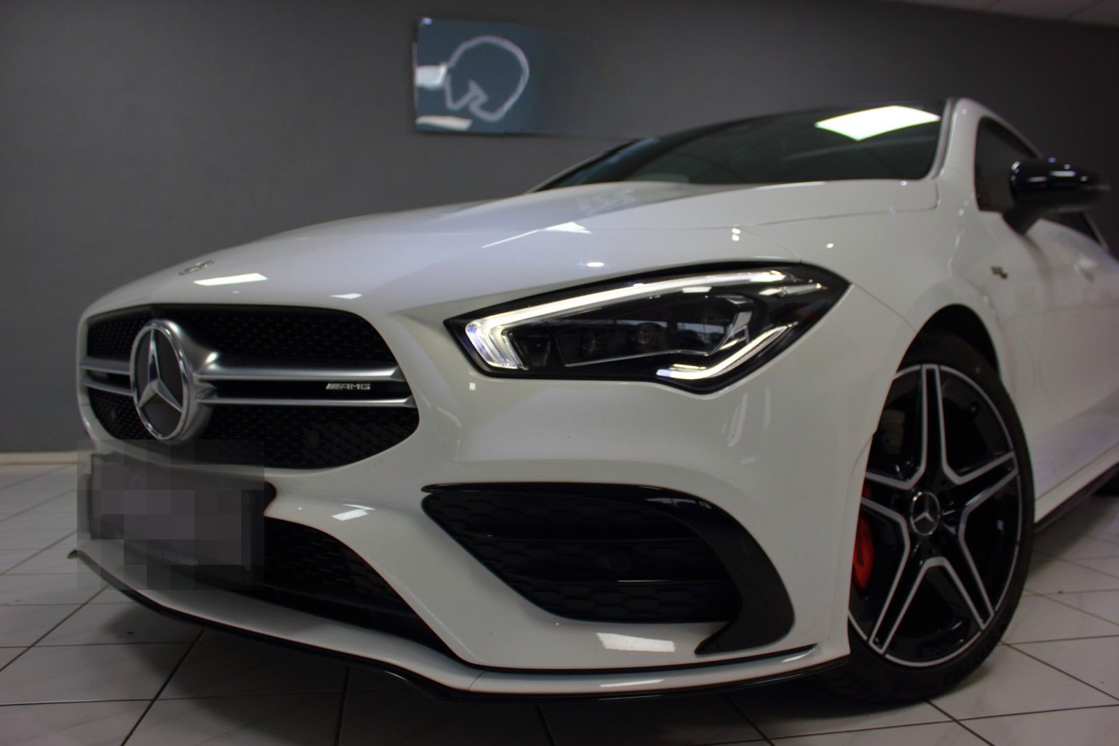 Mercedes-Benz CLA 35 AMG Coupé 4M DCT~DEUTSCH+UNFALLFREI+AEROK foto 2