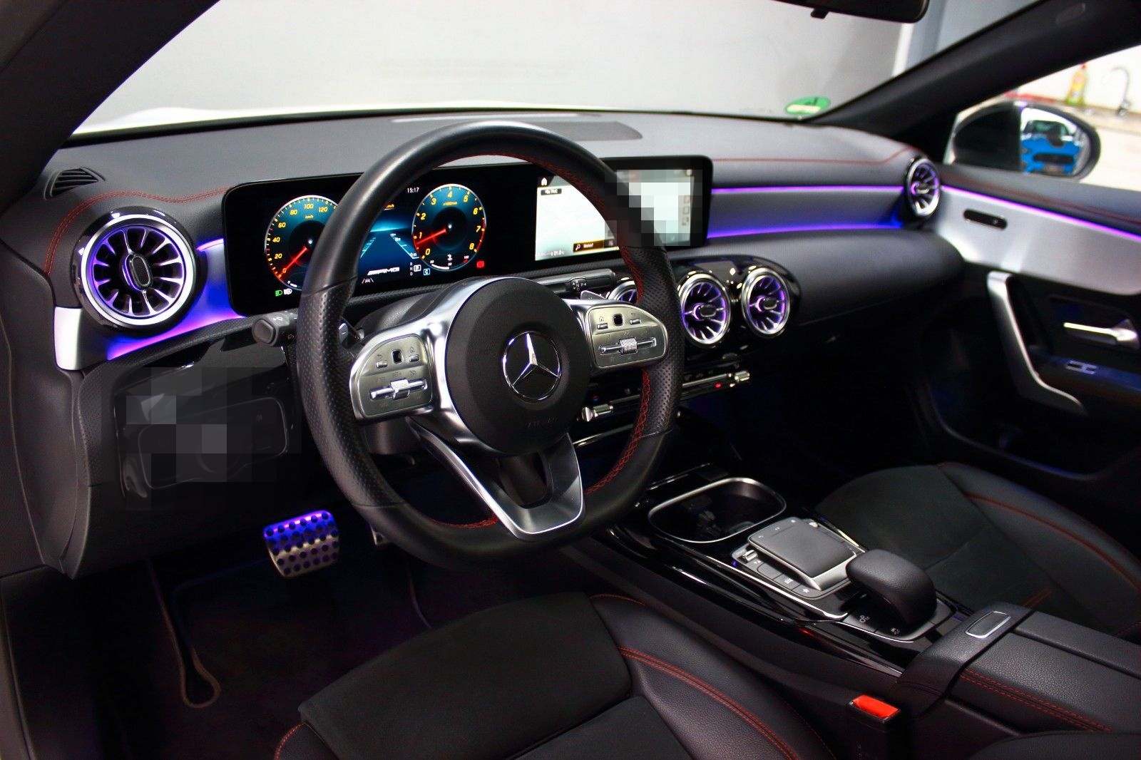 Mercedes-Benz CLA 35 AMG Coupé 4M DCT~DEUTSCH+UNFALLFREI+AEROK foto 14