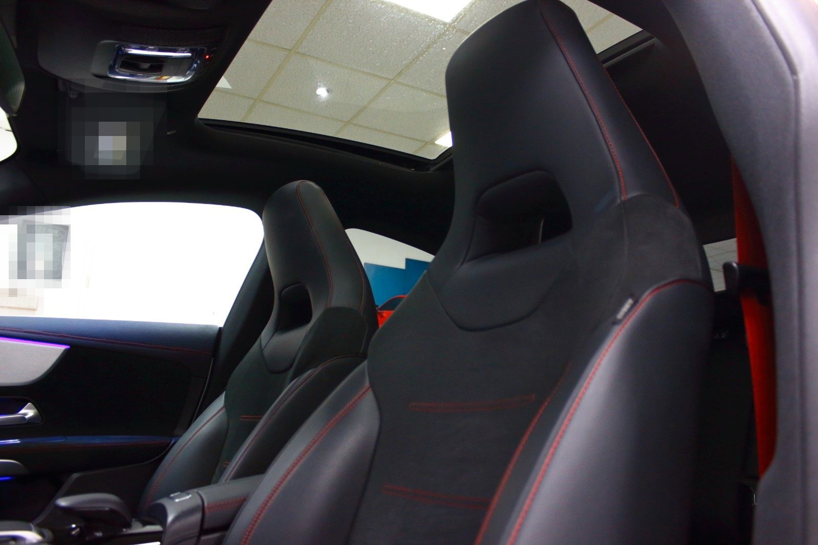 Mercedes-Benz CLA 35 AMG Coupé 4M DCT~DEUTSCH+UNFALLFREI+AEROK foto 15