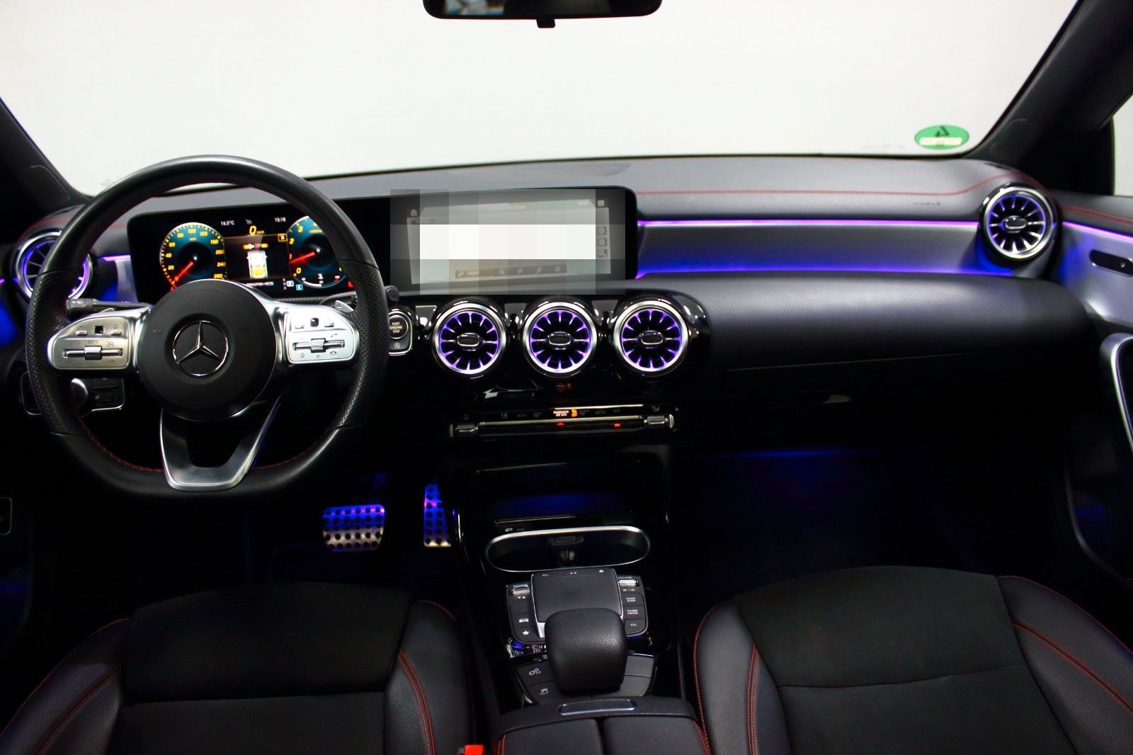 Mercedes-Benz CLA 35 AMG Coupé 4M DCT~DEUTSCH+UNFALLFREI+AEROK foto 16