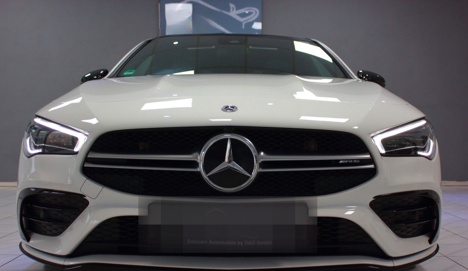 Mercedes-Benz CLA 35 AMG Coupé 4M DCT~DEUTSCH+UNFALLFREI+AEROK foto 3