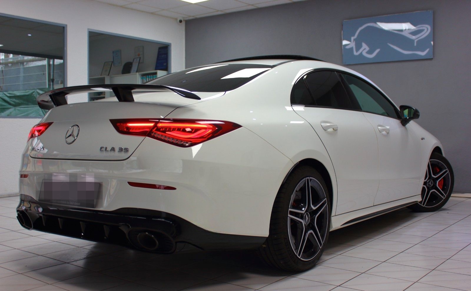 Mercedes-Benz CLA 35 AMG Coupé 4M DCT~DEUTSCH+UNFALLFREI+AEROK foto 6