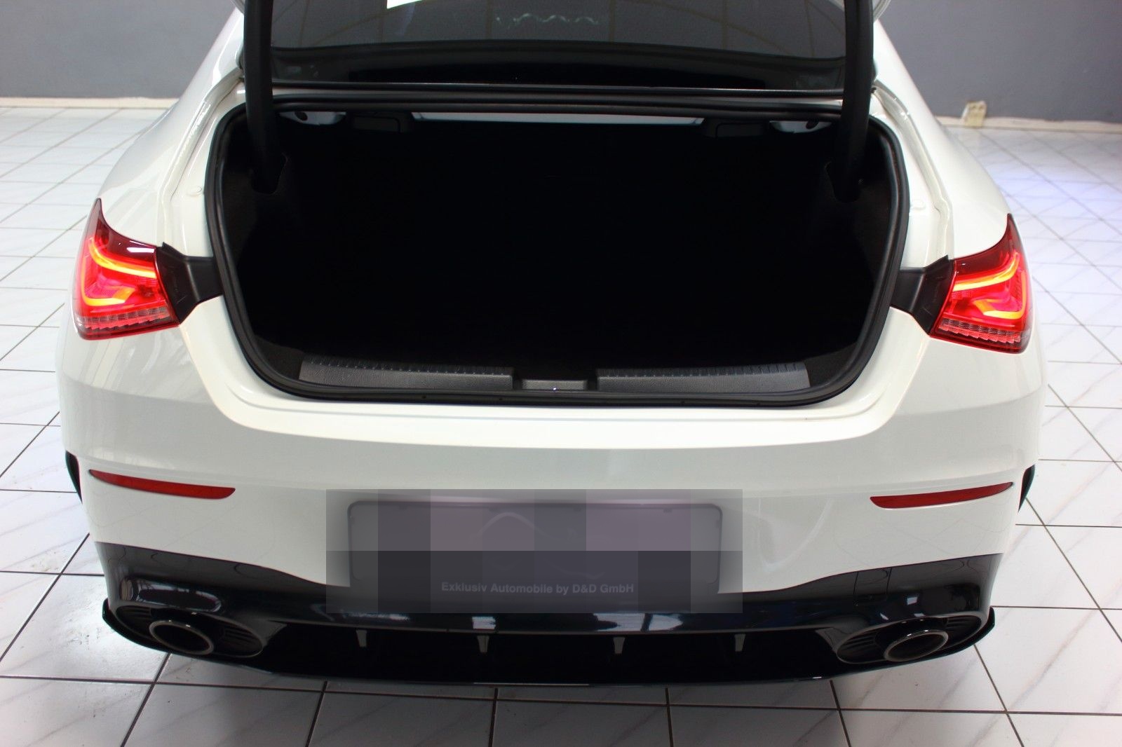 Mercedes-Benz CLA 35 AMG Coupé 4M DCT~DEUTSCH+UNFALLFREI+AEROK foto 9