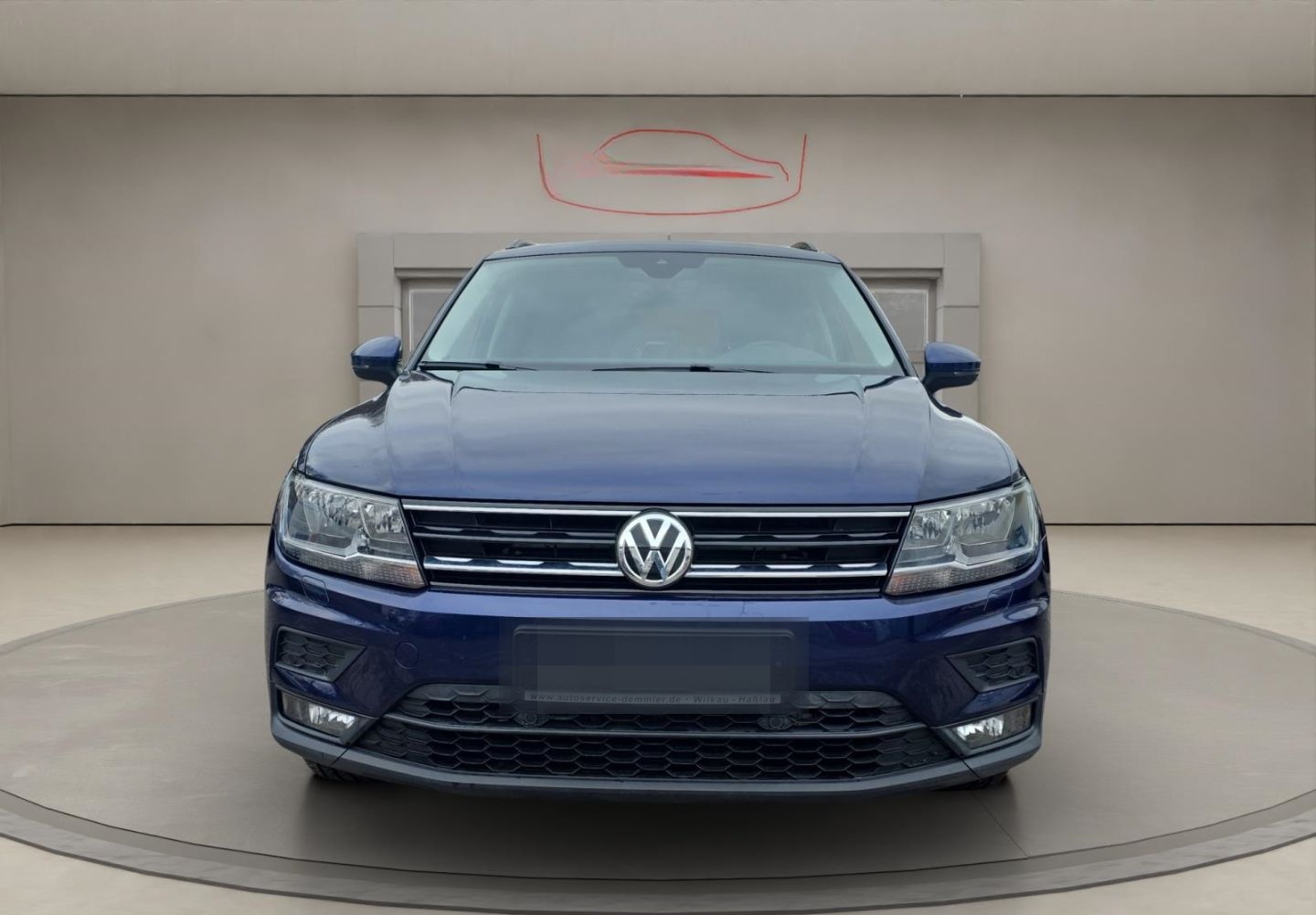 Volkswagen Tiguan 2.0 TDI, Navi,Climatronic,ACC,AHK,PDC,Sit foto 2