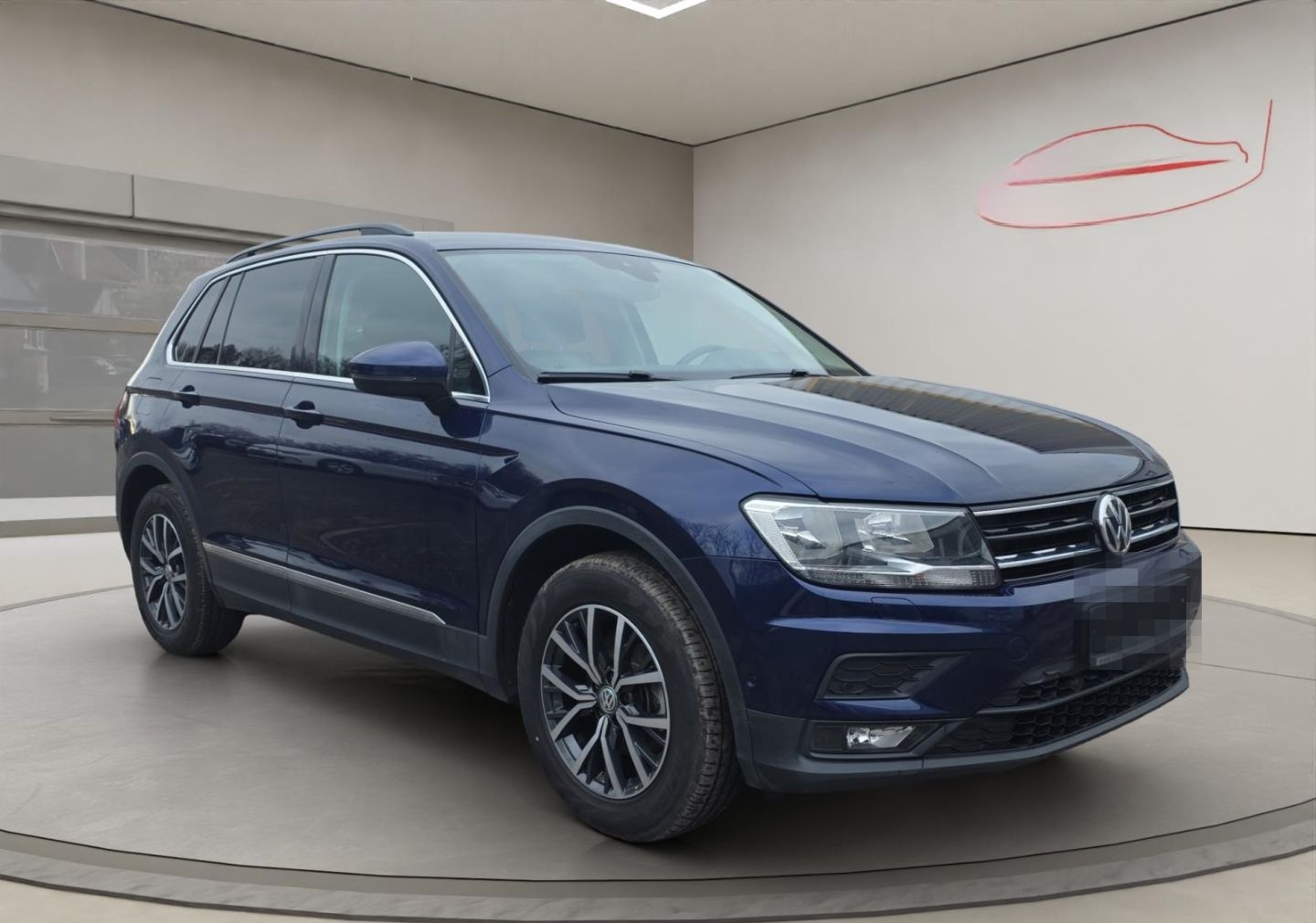 Volkswagen Tiguan 2.0 TDI, Navi,Climatronic,ACC,AHK,PDC,Sit foto 3