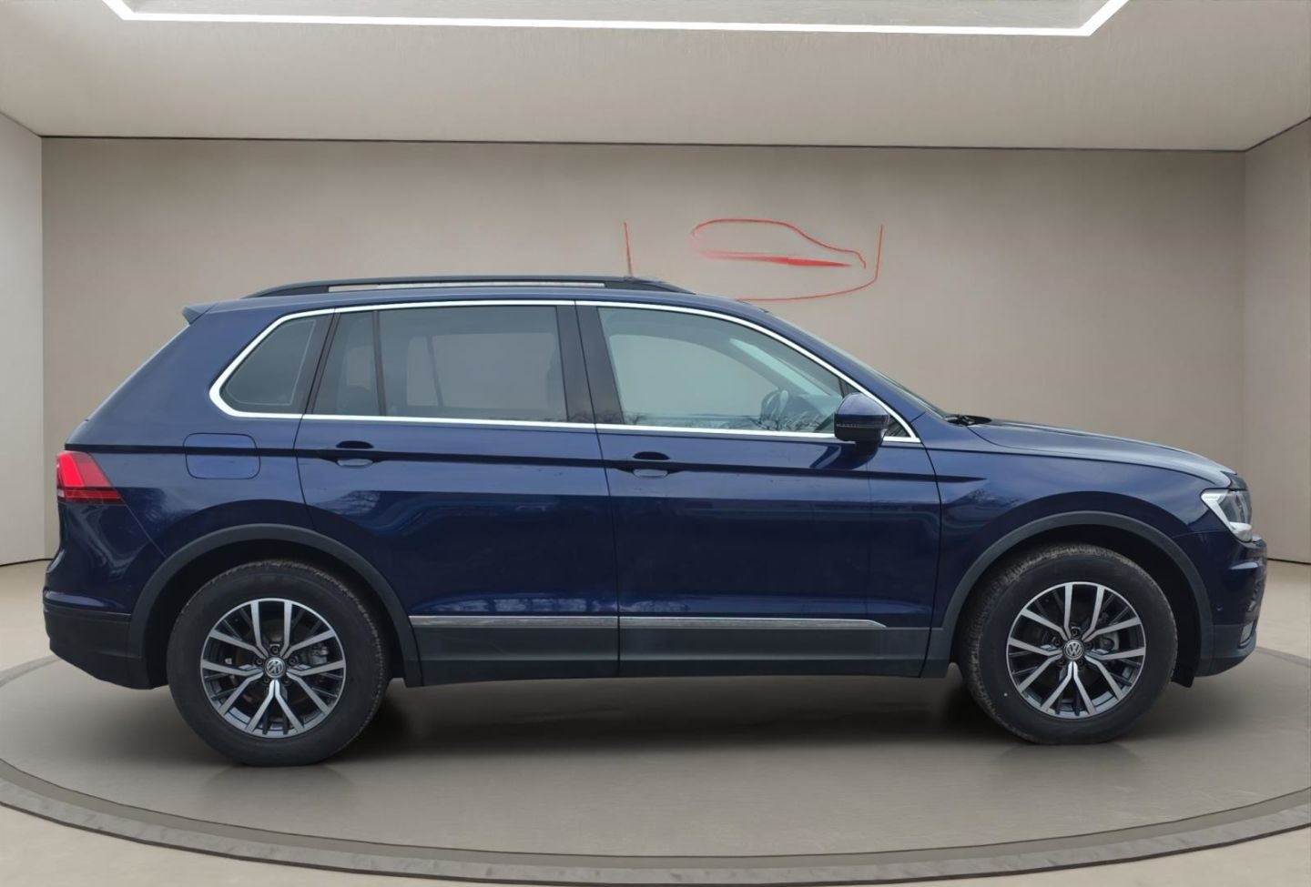 Volkswagen Tiguan 2.0 TDI, Navi,Climatronic,ACC,AHK,PDC,Sit foto 4