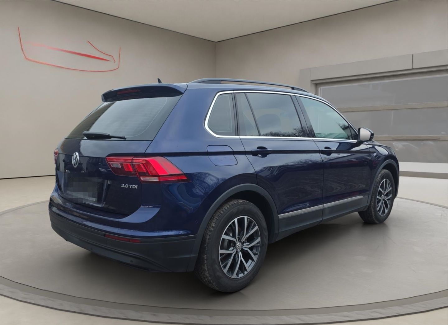 Volkswagen Tiguan 2.0 TDI, Navi,Climatronic,ACC,AHK,PDC,Sit foto 5