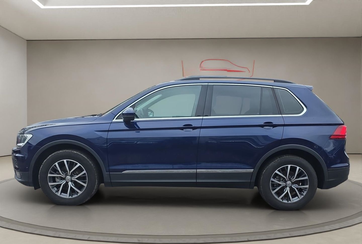 Volkswagen Tiguan 2.0 TDI, Navi,Climatronic,ACC,AHK,PDC,Sit foto 8