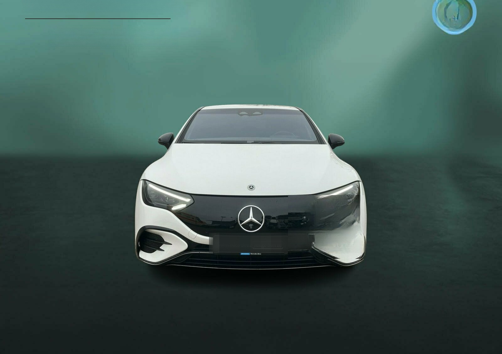 Mercedes-Benz EQE 350 AMG+NIGHT+AHK+DISTRO+SOUND+360°+HUD+MEMO foto 2