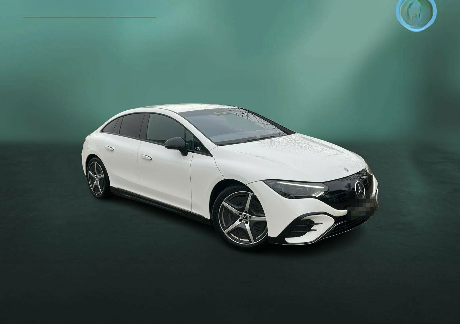Mercedes-Benz EQE 350 AMG+NIGHT+AHK+DISTRO+SOUND+360°+HUD+MEMO foto 3