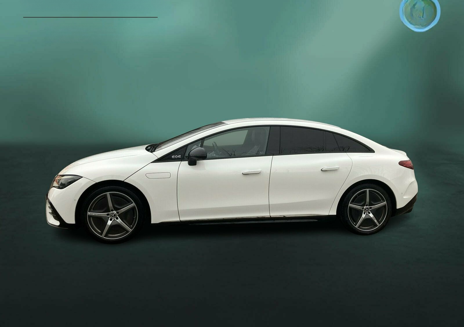 Mercedes-Benz EQE 350 AMG+NIGHT+AHK+DISTRO+SOUND+360°+HUD+MEMO foto 8