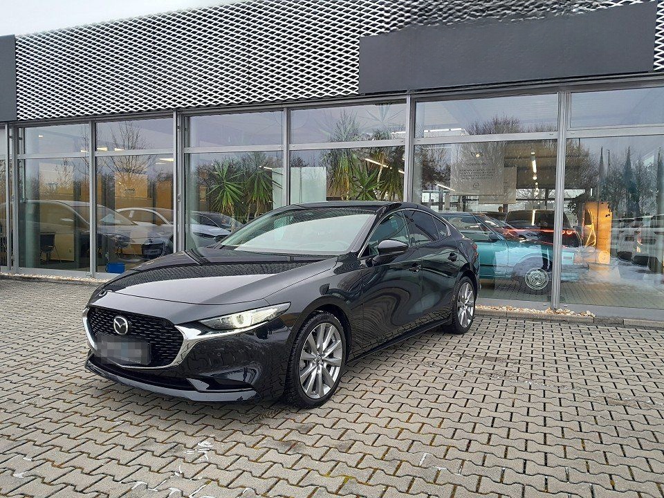 Mazda 3 Limous. (4T) e-SKY-G (140PS) 6AT EXCL. DA-& DE foto 2