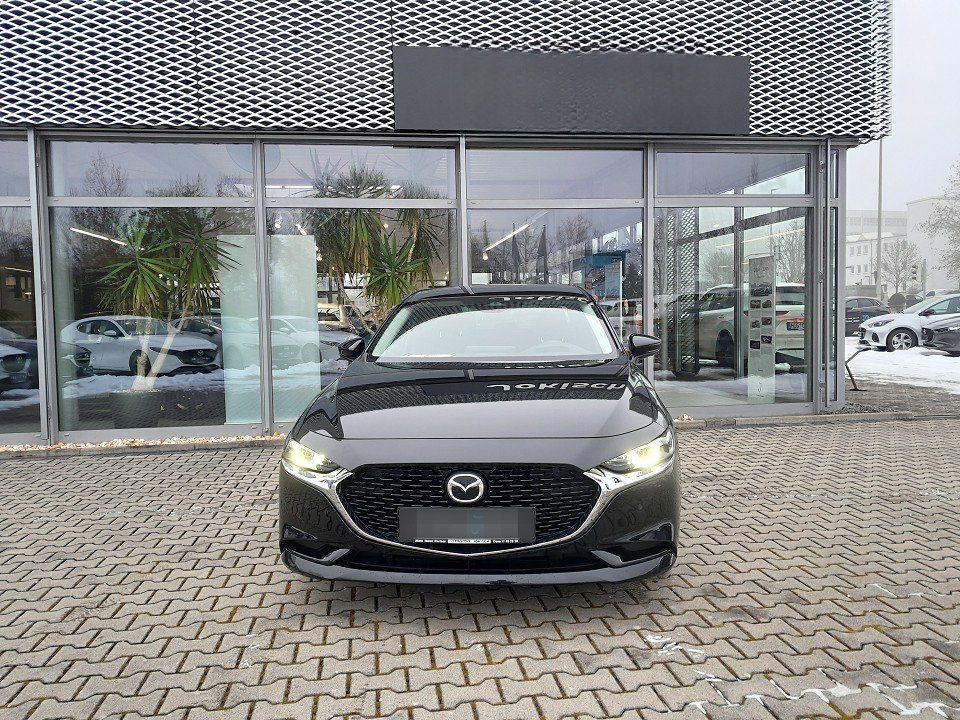 Mazda 3 Limous. (4T) e-SKY-G (140PS) 6AT EXCL. DA-& DE foto 4