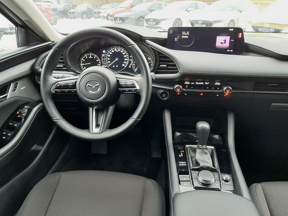 Mazda 3 Limous. (4T) e-SKY-G (140PS) 6AT EXCL. DA-& DE foto 10